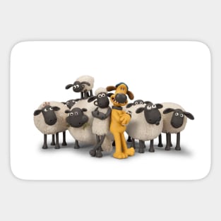 Shaun the sheep Sticker